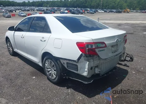 2012 Toyota Camry Le из США, поврежденный, VIN 4T1BF1FK8CU134933